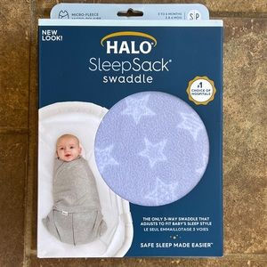 Halo SleepSack Swaddle - Small (3-6mo)